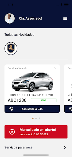 PotenciaTruck Screen 2