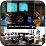 Give Better Seminar Tips icon