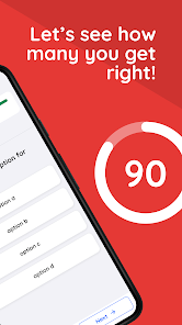 Screenshot 4 Microbiology Quiz android