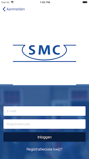 Android application Sales Management Club screenshort