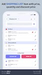 screenshot of Meal Planner – Shopping List