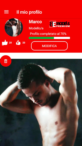 BeModels Screen 3
