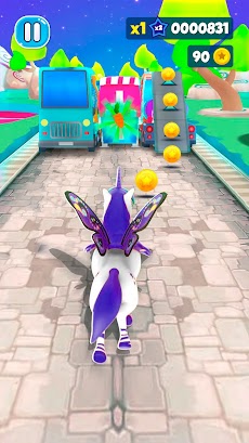Unicorn Dash: Fun Runner 2のおすすめ画像3