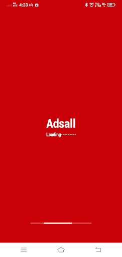 Android application Adsall screenshort