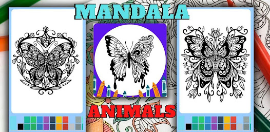 Butterfly Mandala Coloring 1.1 APK + Mod (Free purchase) for Android