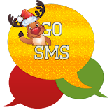 GO SMS - Reindeer icon