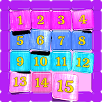 Sliding Numbers Puzzle - Magic