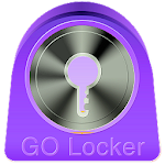 Cover Image of Unduh Purple Violet Theme GO Locker 4.4 APK
