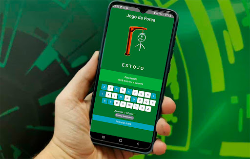 Jogo da Forca Screen 3