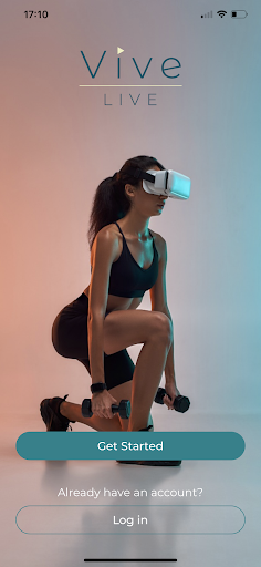 Android application Vive Live screenshort