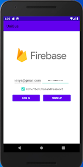UniBus screenshot 1