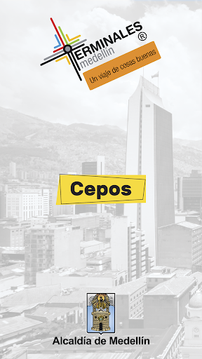 Android application CEPOS screenshort
