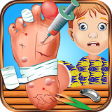 Little Foot Doctor - Kids Game icon