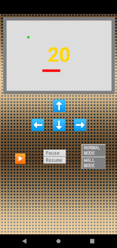 Snake: retro game Screen 2