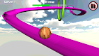 screenshot of Ball Coaster 3D - roller dash