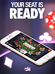 Poker Extra - Texas Holdem Casino Card Game Varies with device screenshots 1