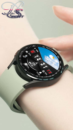 N-SPORT161]UltraView WatchFace Screen 3
