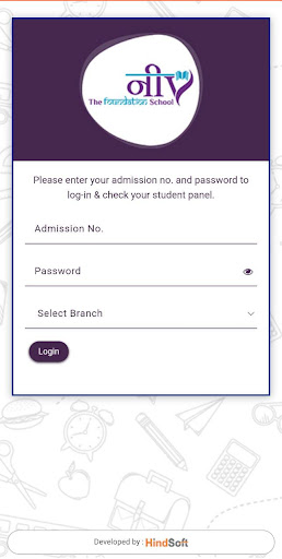 NEEV The Foundation School Screen 2