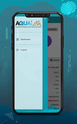 Sensometer : Energy Monitoring Screen 2