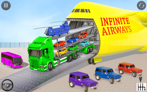 Crazy Car Transport:Truck Game 1.0.26 screenshots 1