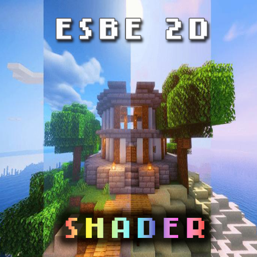 MCPE ESBE 2G Shader logo