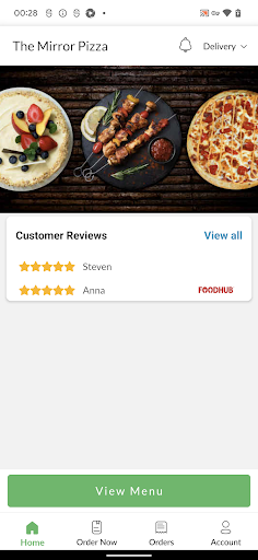 The Mirror Pizza Screen 2