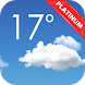 ライブ天気：精度高い天気予報と雨雲レーダー - Androidアプリ