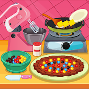 Chocolate Pizza Cookery  Icon