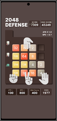 2048 Defense Screen 3