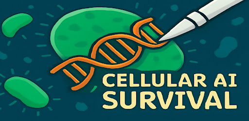 Cellular AI Survival banner oficial de portada de la aplicación de Android