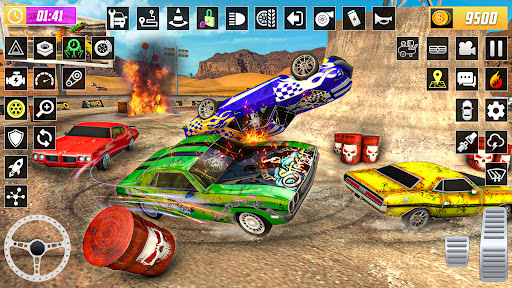 X Demolition Derby : Car Games Screen 2