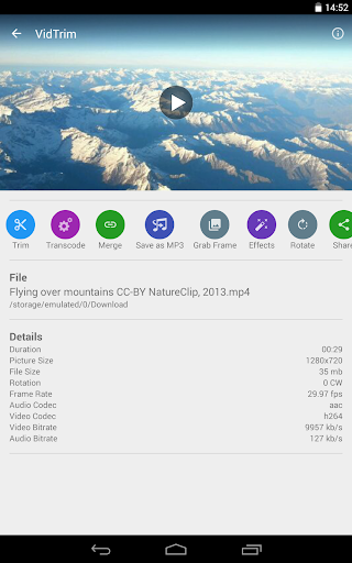 VidTrim - Video Editor  screenshots 8