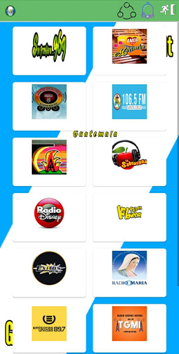 Android application Play Radio Gt screenshort