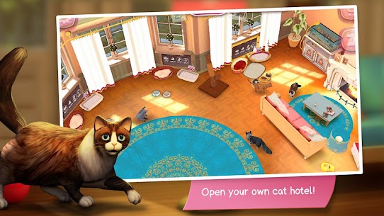 CatHotel – play with cute cats For PC installation