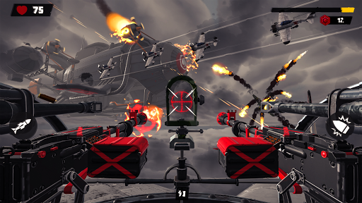 Gunner War - Air combat Sky Survival