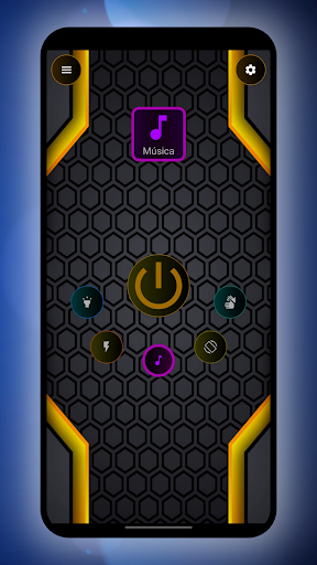 Flashing Flashlight Colorful