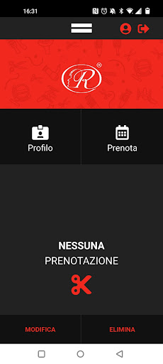 Android application My HairStyle screenshort