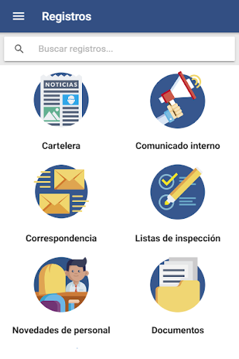 NeoGestión Screen 2
