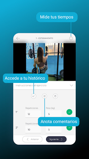 FitForce Xperience Screen 2