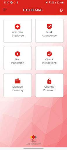 EMG - Facility Management Screen 2