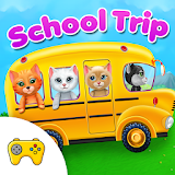 Kitty's School Trip : Cute Kitty Games icon