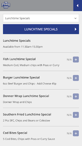 The Fish Inn Atherstone Screen 2