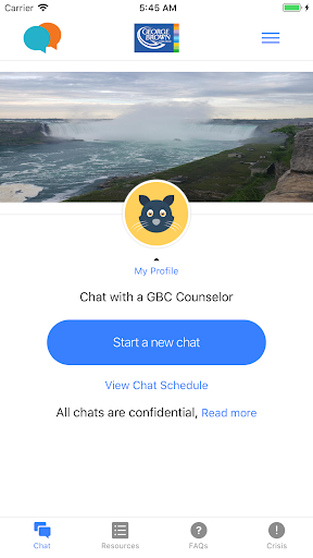 BeanBagChat Screen 3