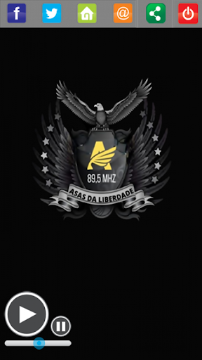 Rádio Asas Da Liberdade FM Screen 2