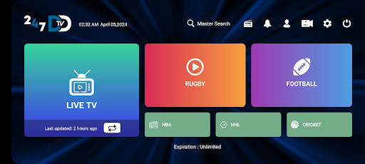 DDTV - Sport Stream TV Screen 3