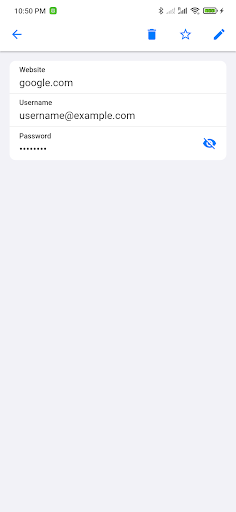 Screenshot of Secrets Password Manager