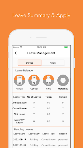 Easy HR - Roofmart Screen 3