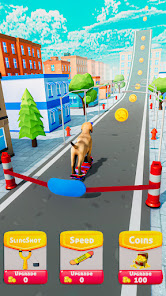 SlingShot Dog Stunts Game 0.2 APK + Mod (Unlimited money) إلى عن على ذكري المظهر