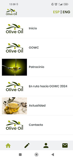 Olive Oil World Congress Screen 3