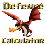 CoC Defence Calculator icon